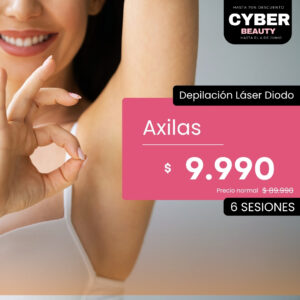 CYBER Beauty | Axilas