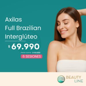 Pack 1 – Axilas + Full Brazilian + Interglúteo