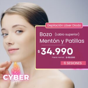 Cyber - Bozo + Mentón + Patillas