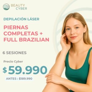 CYBER | Piernas Completas + Full Brazilian