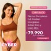 CYBER PACK - Piernas Completas + Full Brazilian + Interglúteo + Axilas + Bozo + Línea Alba