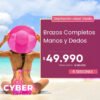 Cyber | Brazos Completos + Manos y dedos
