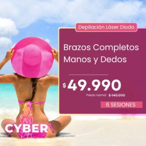 Cyber | Brazos Completos + Manos y dedos