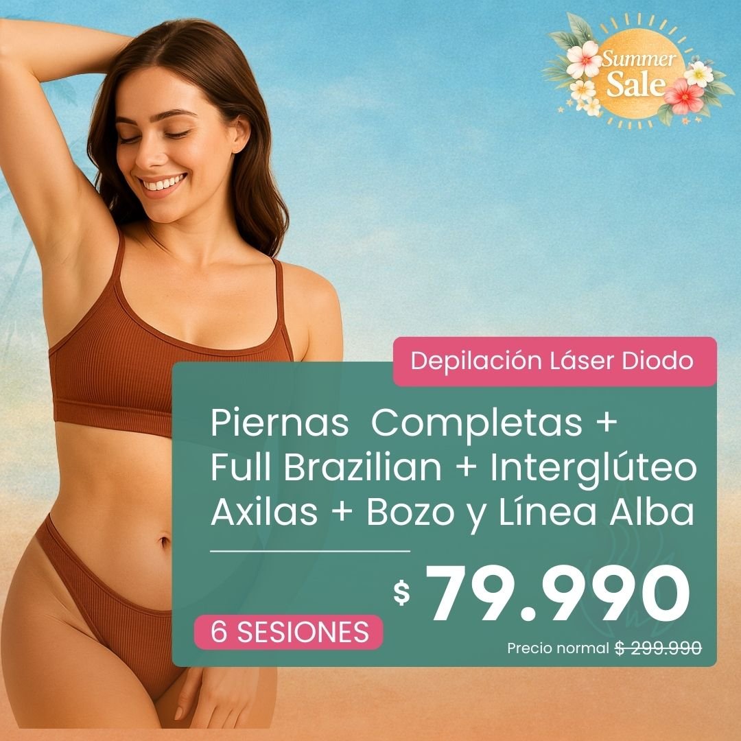 PACK FULL SUMMER | DEPILACIÓN LÁSER