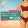 Piernas Completas + Brazos Completos