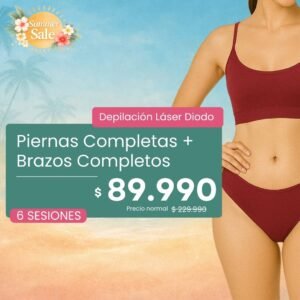 Piernas Completas + Brazos Completos