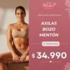 Axilas + Bozo + Mentón |  Láser Diodo – 6 Sesiones